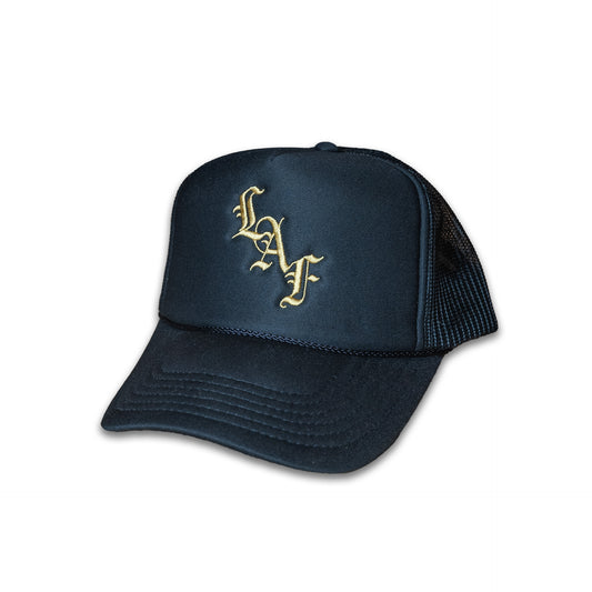 LAF Trucker Hat (Black)