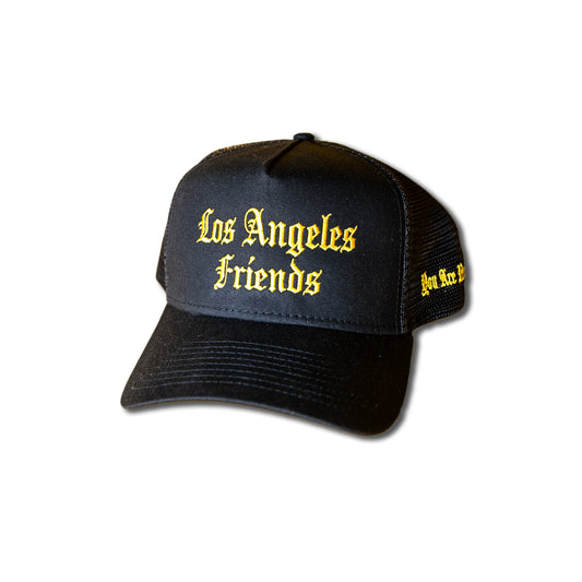 Los Angeles Friends Trucker Hat (Black)