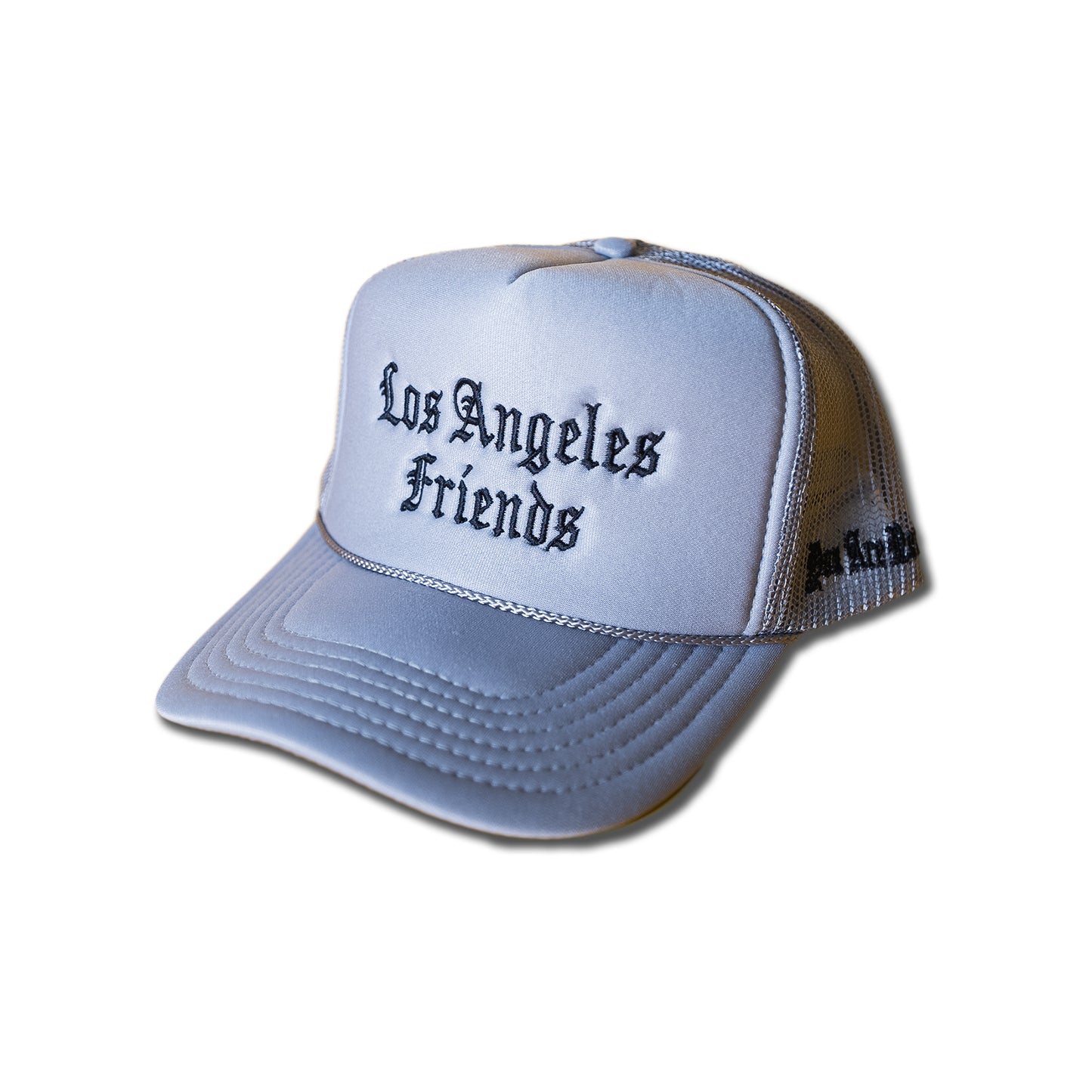 Los Angeles Friends Trucker Hat (Grey)